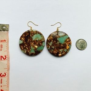 Bronzite Earrings by Sparkazilla on Etsy